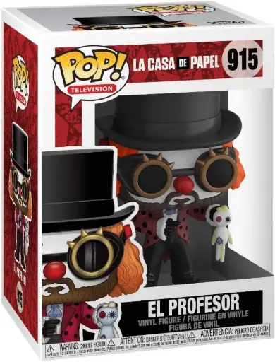 Funko Pop TV La Casa De Papel El Profesor #915