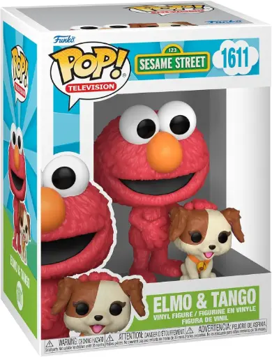 Funko Pop TV Sesame Street Elmo & Tango #1611