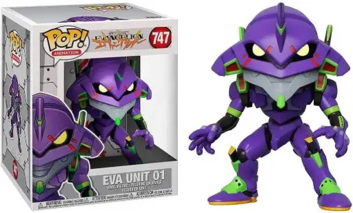 Funko Pop Animation Evangelion Eva Unit 01 #747