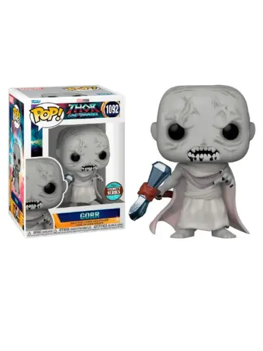 Funko Pop Thor Love And Thunder Gorr #1092 Specialty Series