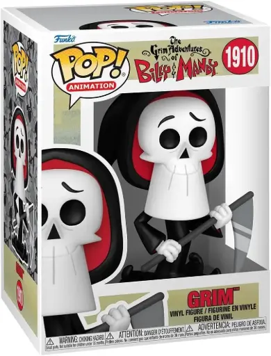 Funko Pop Animation The Grim Adventures of Billy and Mandy Grim #1910