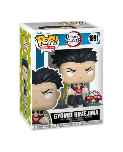 Funko Pop Animation Demon Slayer Gyomei Himejima Limited #1091
