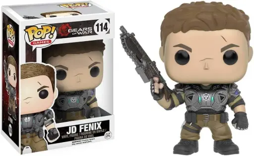 Funko Pop Games Gears Of War Jd Fenix #114