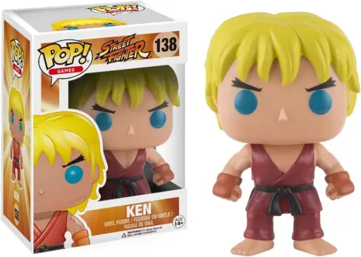 Funko Street Fighter Ken #138