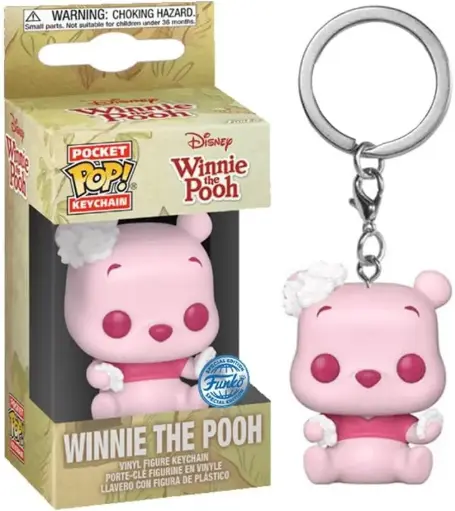 Funko Pocket Pop Keychain Winnie The Pooh Rosa Special Edition
