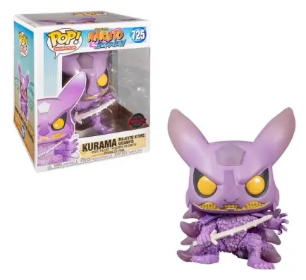 Funko Pop Animation Naruto Shippuden Kurama (Majestic Attire: Susanoo) #725
