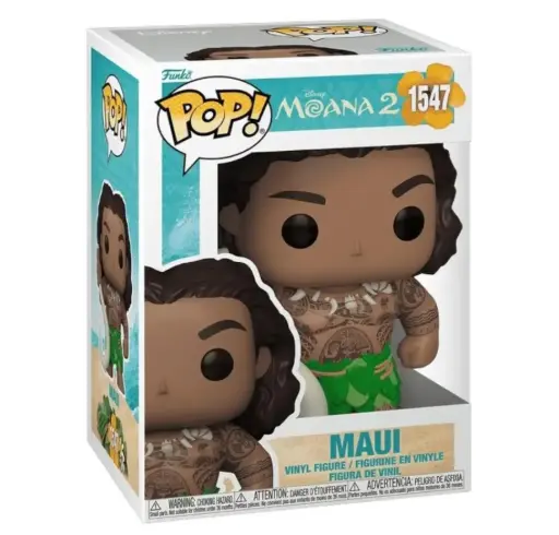 Funko Pop Moana 2 Maui #1547