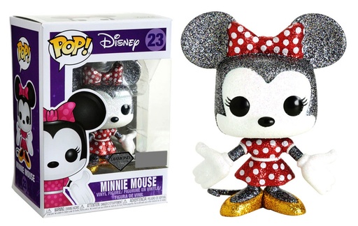MINNIE MOUSE 23 DIAMOND EXCLUSIVE HOTTOPIC