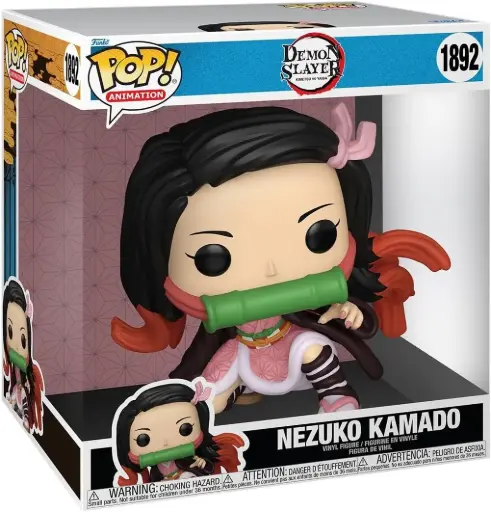 Funko Pop Animation Demon Slayer Nezuko Kamado #1892 Jumbo