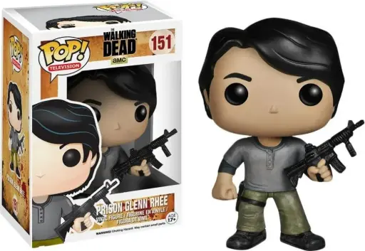 Funko Pop Television The Walking Dead Prison Glenn Rhee #151