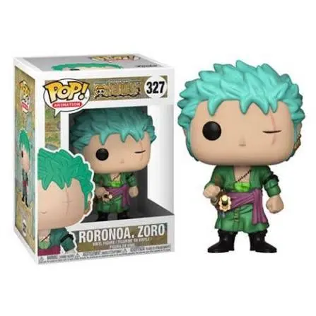 Funko Pop Animation One Piece Roronoa Zoro #327
