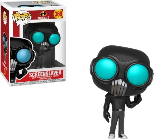 Funko Pop Incredibles 2 Screenslaver # 369