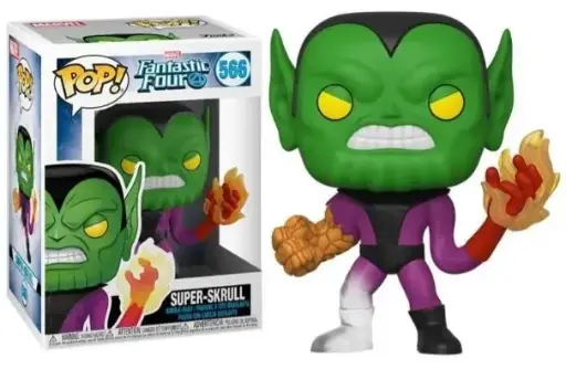 Funko Pop Fantastic Four Super-Skrull #566