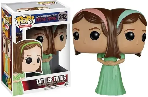 Funko Pop TV American Horror Story Freak Show Tattler Twins #242 