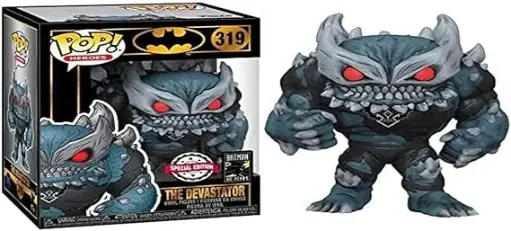 Funko Pop Heroes Batman The Devastator #319 Batman 80 Years Special Edition