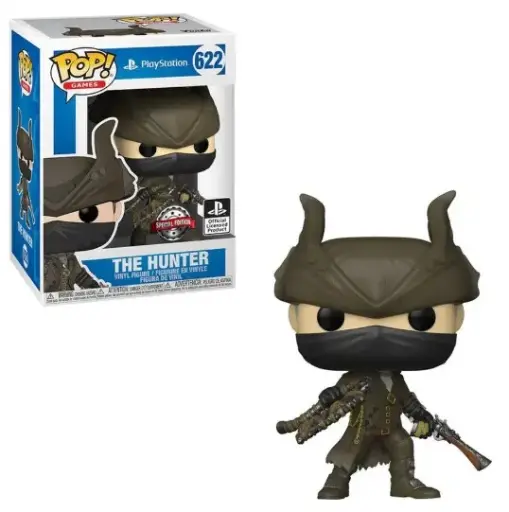 Funko Pop Games The Hunter #622 Special Edition Bloodbourne