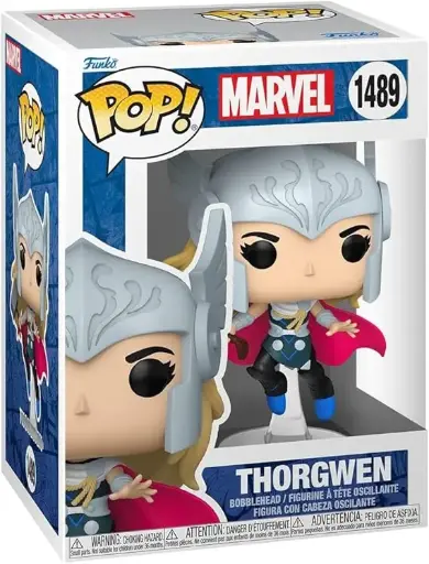 Funko Pop Marvel Thorgwen #1489