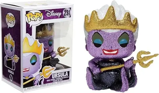 Funko Pop Disney Ursula Glitter Diamond Special Edition #231