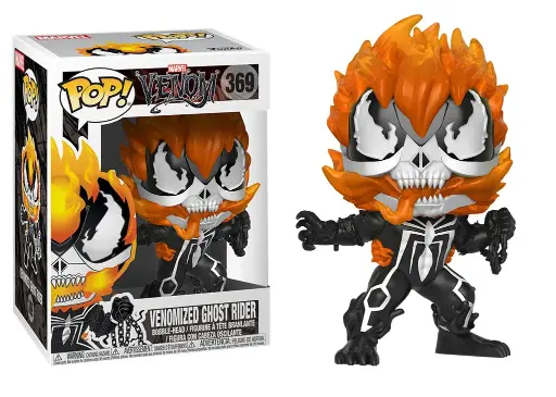 Funko Pop Venom Venomized Ghost Rider Special Edition #369