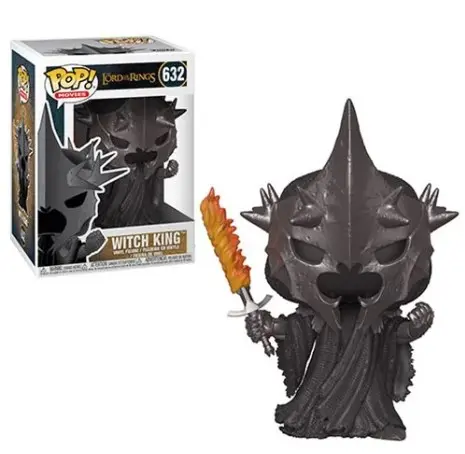 Funko Pop Movies The Lord Of The Rings Witch King #632