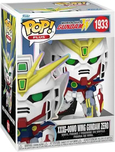 Funko Pop Plus Mobile Suit Gundam Wing XXXG-00W0 Wing Gundam Zero #1933