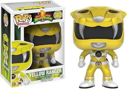 Funko Pop Power Rangers Yellow Ranger Clasica #362