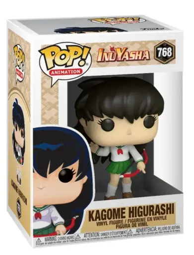 Funko Pop Vinyl Inuyasha Kagome Higurashi #768