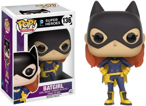 Funko Pop Heroes DC Super Heroes Batgirl #136