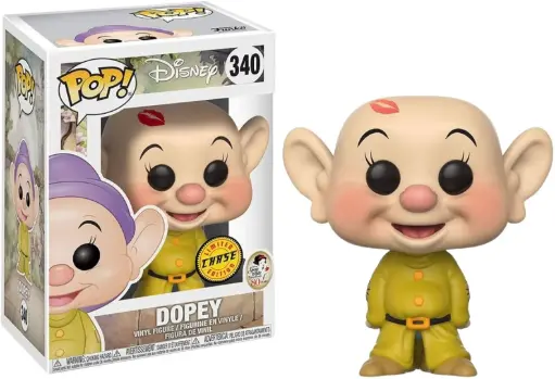 Funko Pop Disney Blanca Nieves Dopey Chase #340