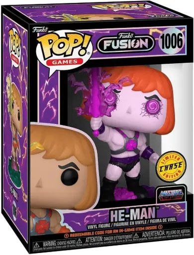 Funko Pop Games Fusion He Man #1006