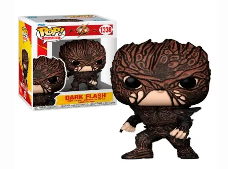 Funko Pop Movies DC The Flash Dark Flash #1338