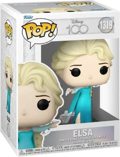 Funko Pop Disney 100 Years Elsa #1319