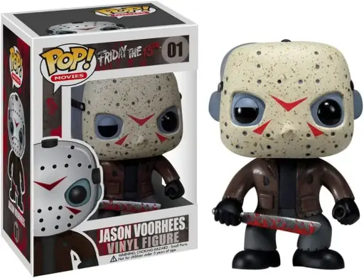 Funko Pop Movies Friday The 13th Jason Voorhees #01