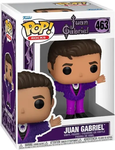 Funko Pop Rock Juan Gabriel Juan Gabriel #463