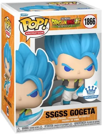Funko Pop Animation Dragon Ball Super SSGSS Gogeta #1866