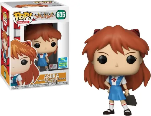 Funko Pop Animation Evangelion ASUKA #635 LIMITED EDITION EXCLUSIVE