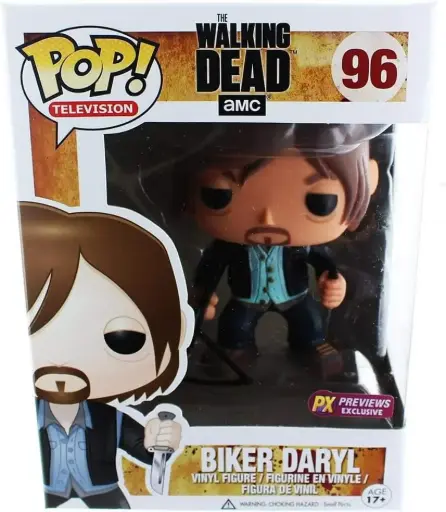Funko Pop The Walking Dead Biker Daryl #96