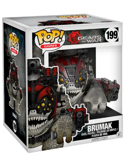Funko Pop Games Gears of War Brumak #199
