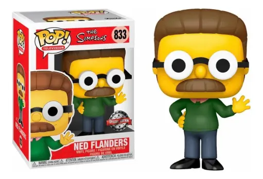NED FLANDERS 833 EXCLUSIVE SPECIAL EDITION
