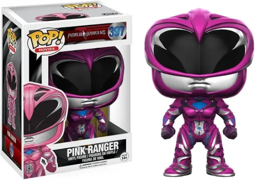 Funko Pop TV Power Rangers Pink Ranger #397