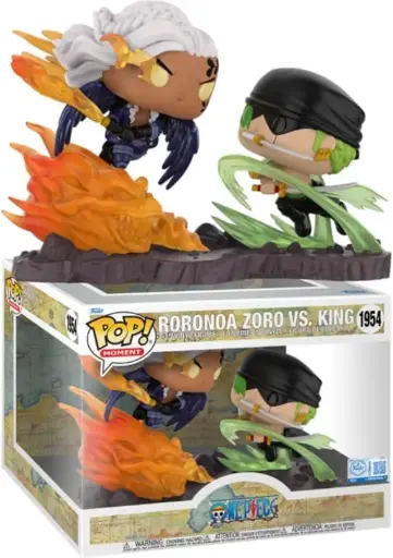 Funko Pop Moment Roronoa Zoro vs King #1954 Special Edition