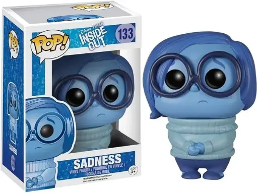 Funko Pop Disney/Pixar Inside Out Sadness #133 Made in Vietnam