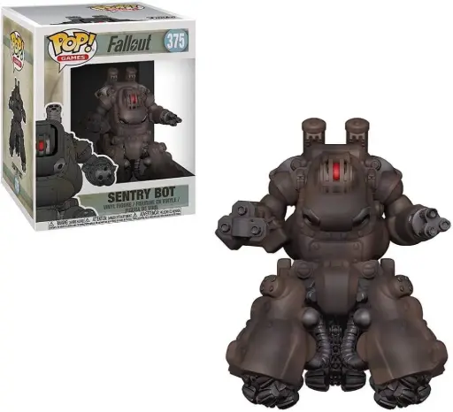 Funko Pop Games Fallout Sentry Bot #375