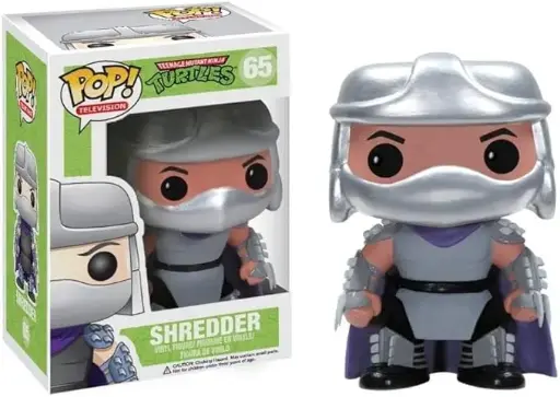 Funko Pop TV  Turtles TMNT Shredder #65