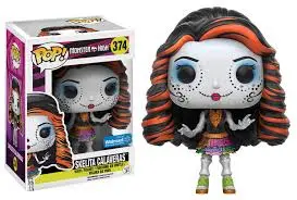 Funko Pop Monster High Skelita Calaveras #374 Exclusive Walmart 