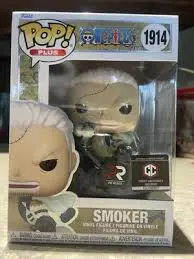 Funko Pop Plus One Pice Smoker #1914 Pre Release Chalice Collectible Puls