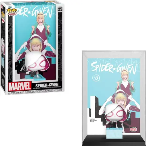 Funko Pop Comic Covers Spider Gwen Marvel #25 Only Target