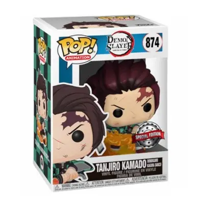 Funko Pop Demon Slayer Tanjiro Kamado #874 Special Edition