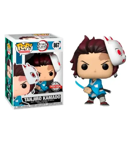 Funko Pop Animation Demon Slayer Tanjiro Kamado #867 Special Edition