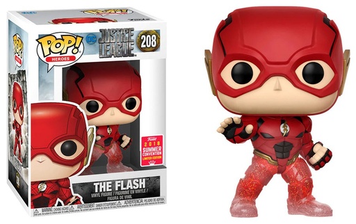 Funko Pop Heroes The Flash #208 2018 Summer Convention